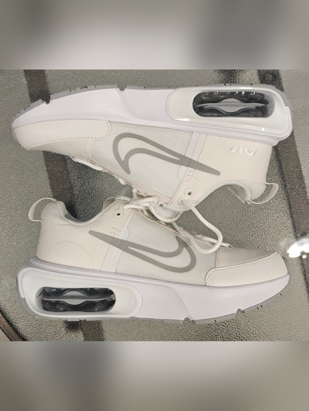 Size 7.5 - Nike Air Max Interlock Summit White Light Smoke Grey W